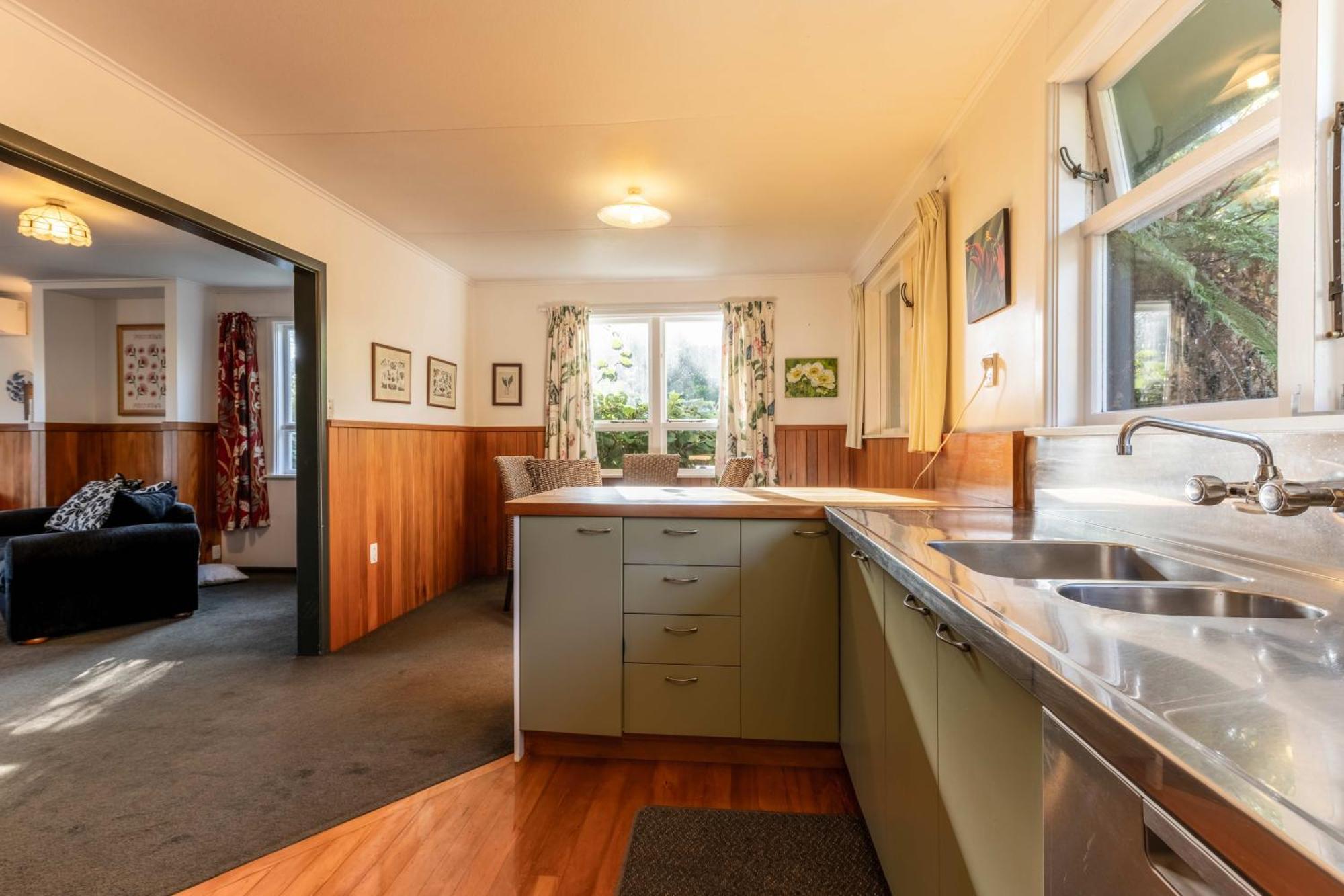 Hidden Hideaway Villa Kaikoura Exterior photo